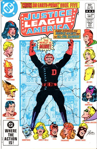 JUSTICE LEAGUE OF AMERICA #209