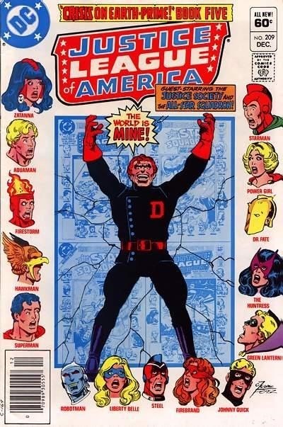 JUSTICE LEAGUE OF AMERICA #209B