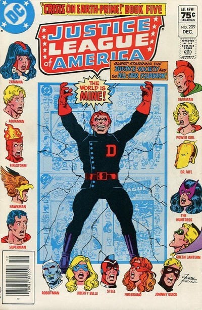 JUSTICE LEAGUE OF AMERICA #209C