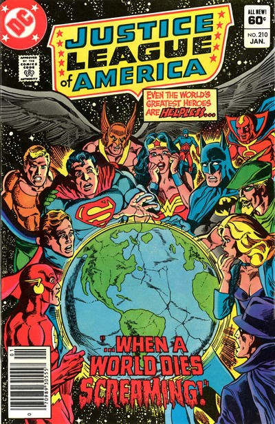 JUSTICE LEAGUE OF AMERICA #210B