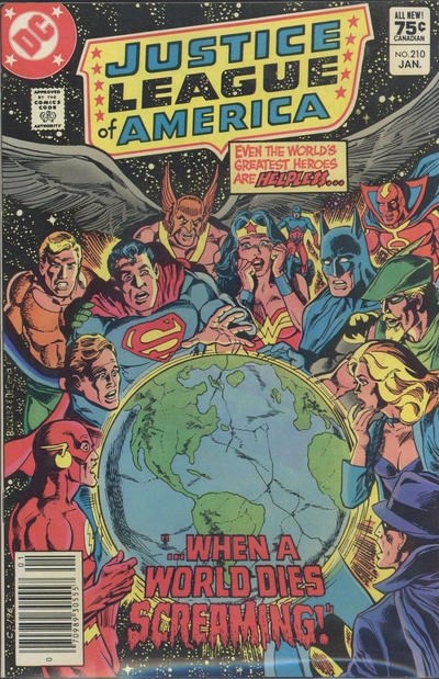 JUSTICE LEAGUE OF AMERICA #210C