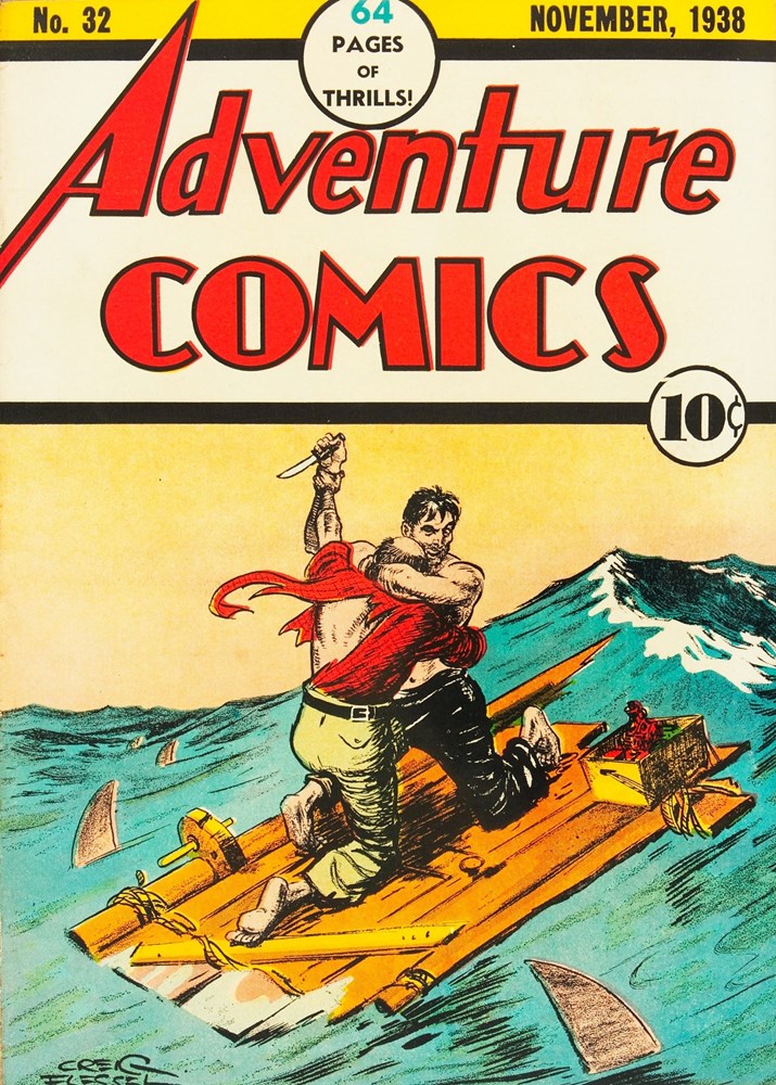 ADVENTURE COMICS #32