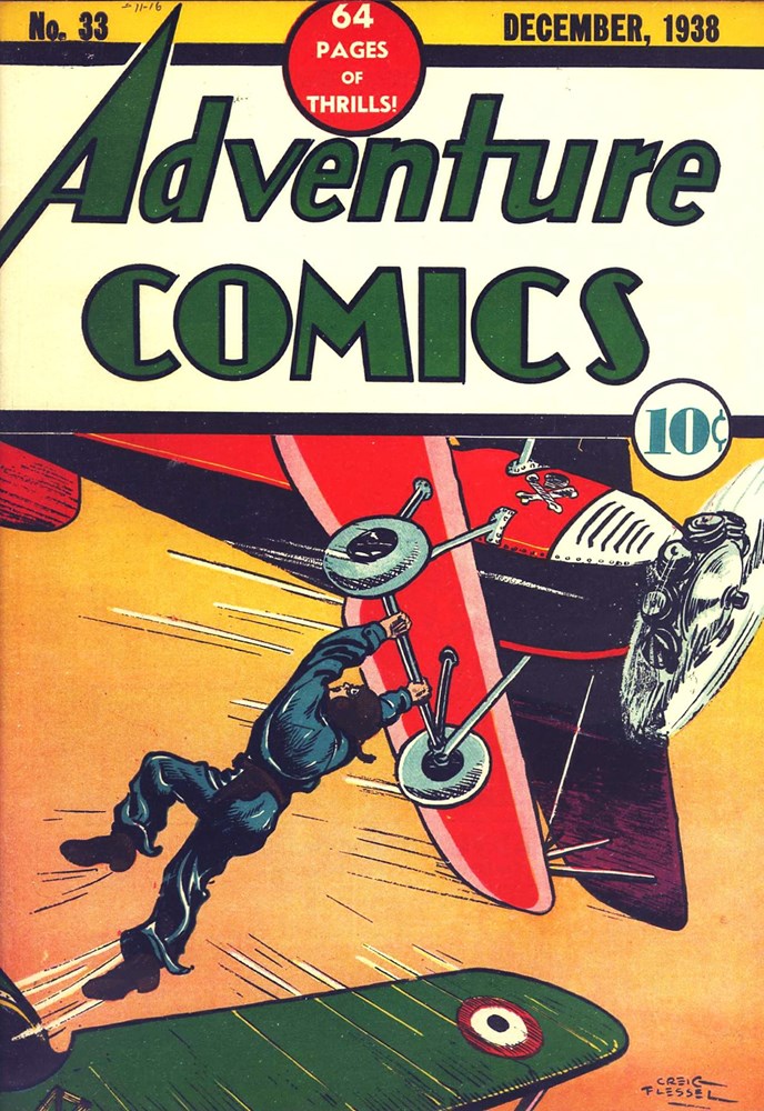 ADVENTURE COMICS #33