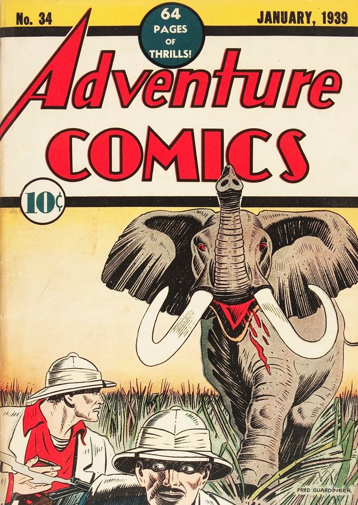 ADVENTURE COMICS #34