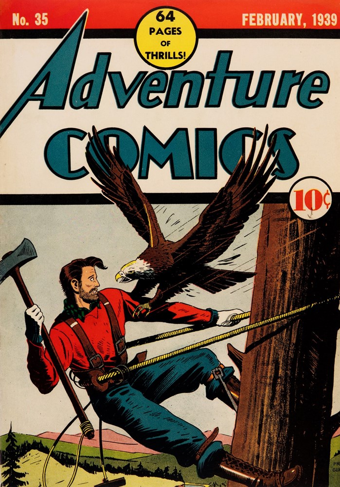 ADVENTURE COMICS #35