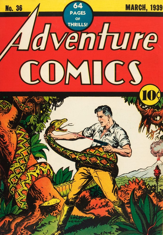 ADVENTURE COMICS #36