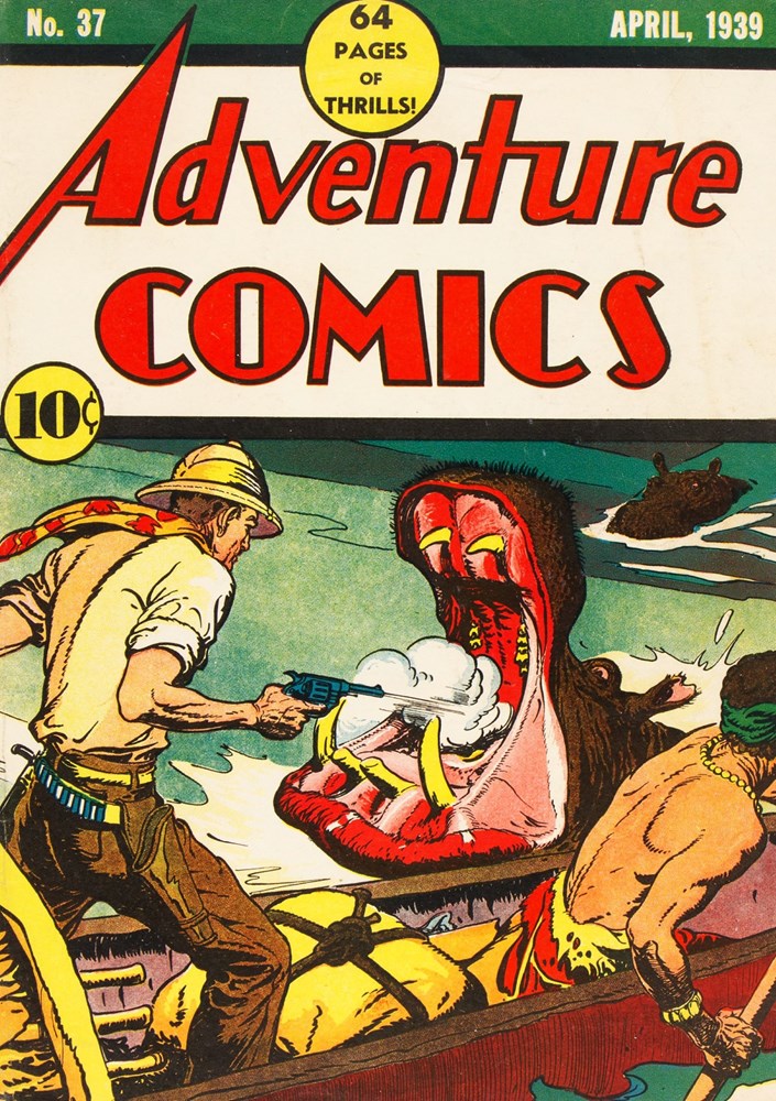 ADVENTURE COMICS #37