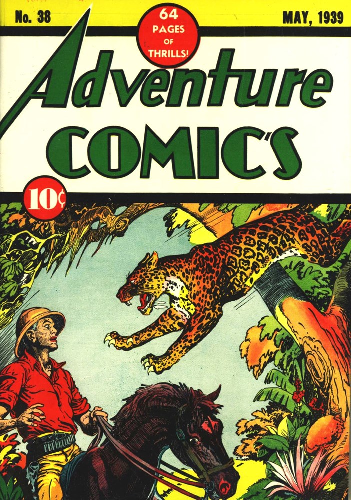 ADVENTURE COMICS #38