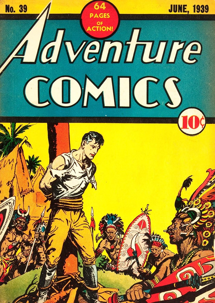 ADVENTURE COMICS #39