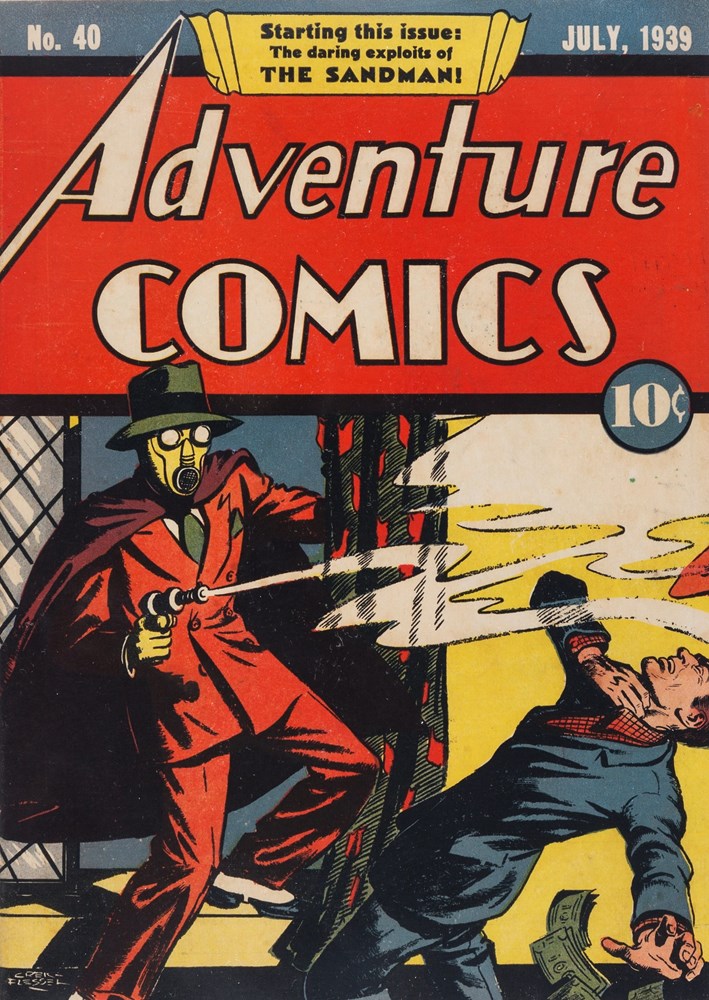 ADVENTURE COMICS #40