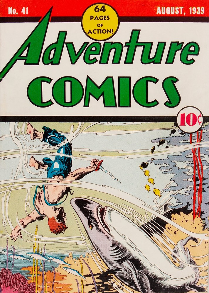 ADVENTURE COMICS #41