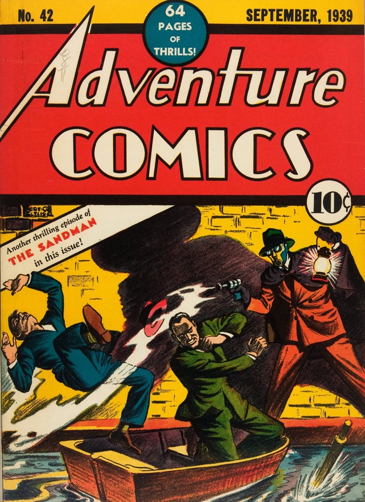 ADVENTURE COMICS #42