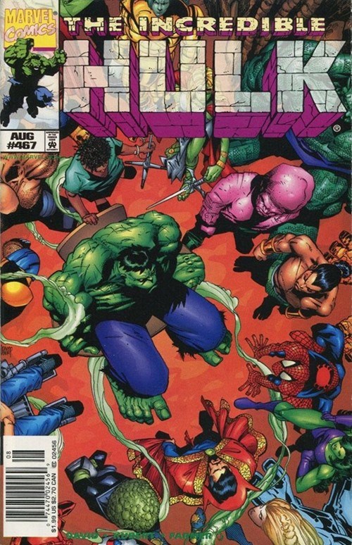 THE INCREDIBLE HULK #467B