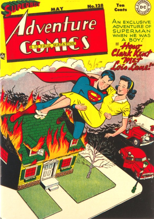 ADVENTURE COMICS #128