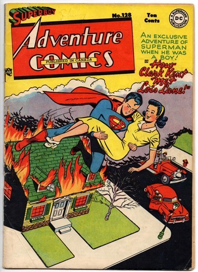 ADVENTURE COMICS #128B