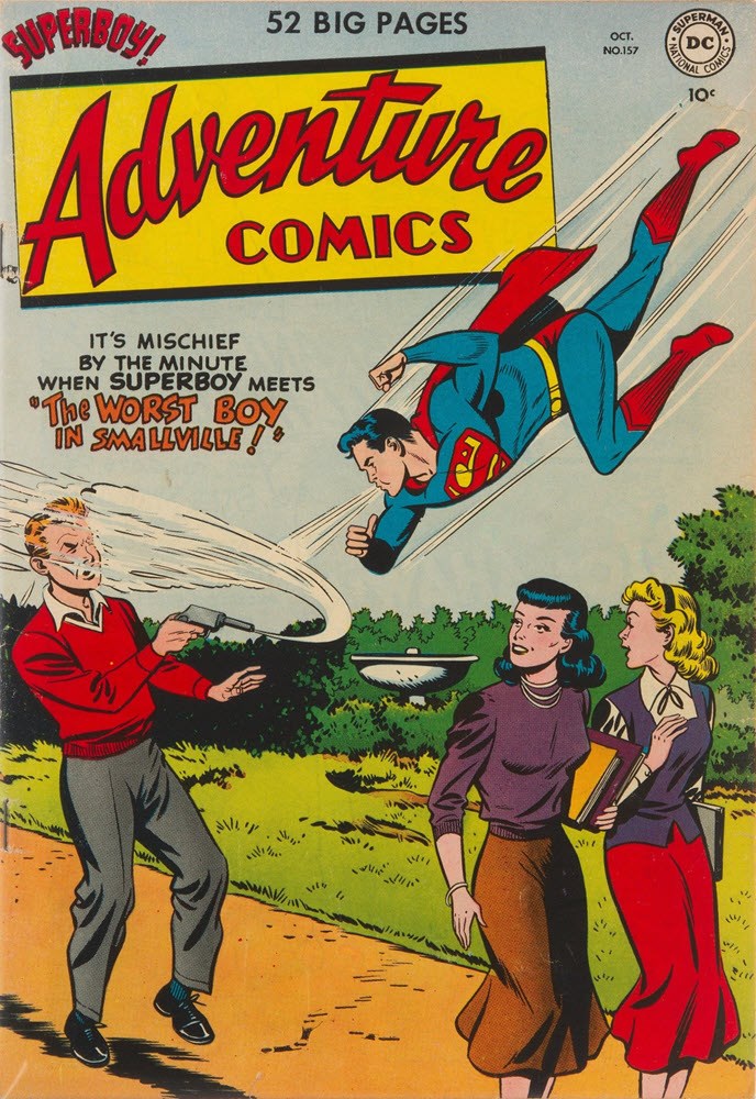 ADVENTURE COMICS #157