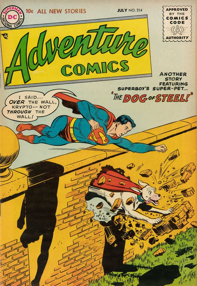 ADVENTURE COMICS #214