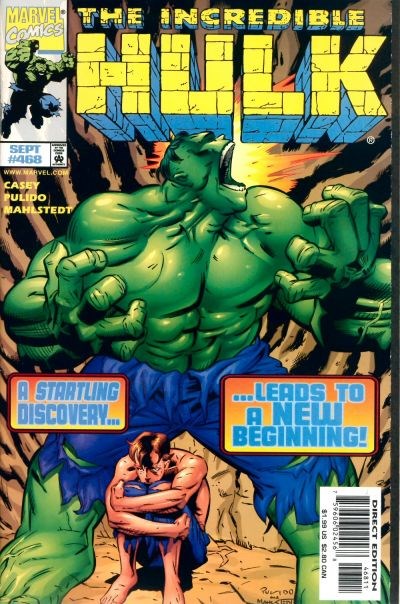 THE INCREDIBLE HULK #468