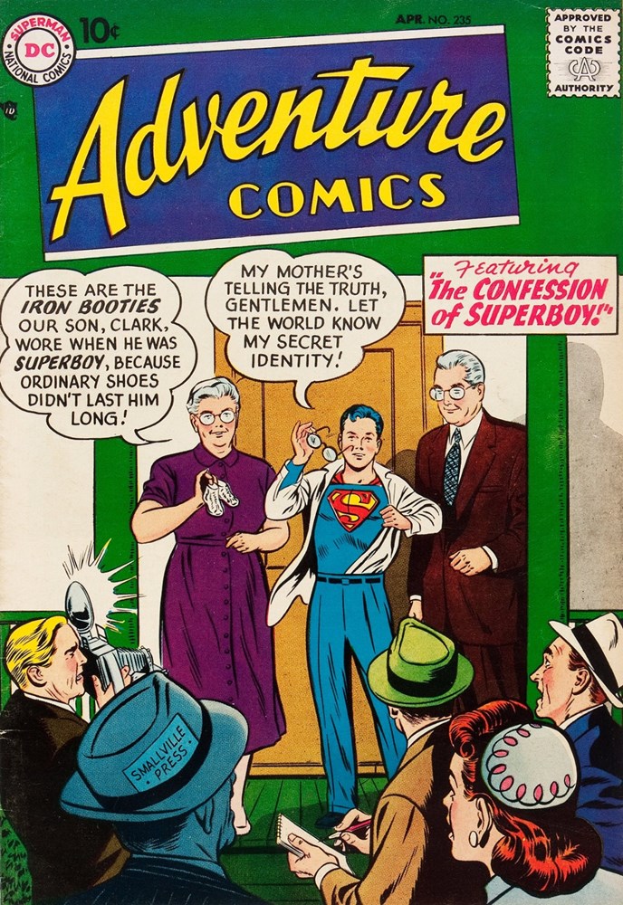 ADVENTURE COMICS #235