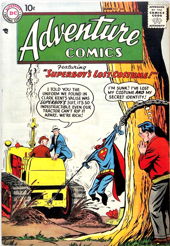 ADVENTURE COMICS #249