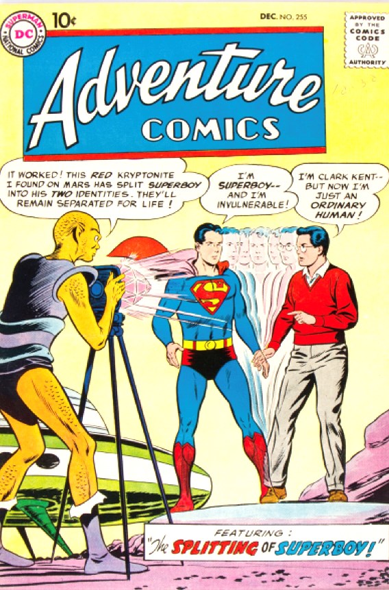ADVENTURE COMICS #255
