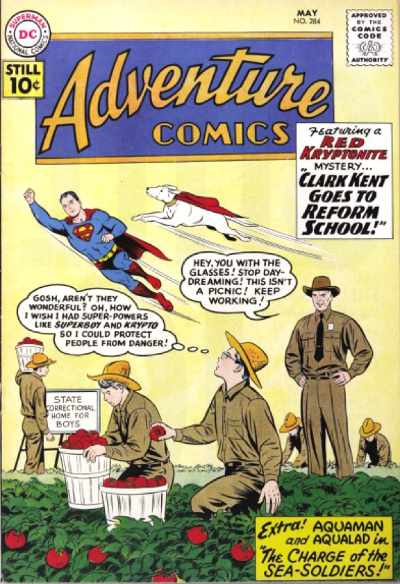 ADVENTURE COMICS #284