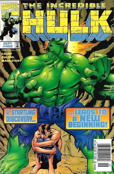 THE INCREDIBLE HULK #468B