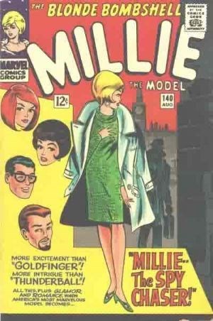 MILLIE THE MODEL #140