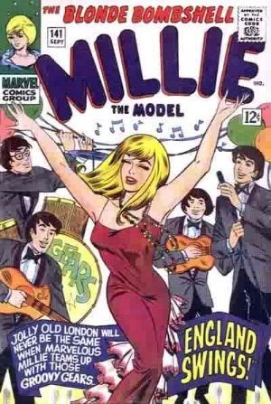 MILLIE THE MODEL #141