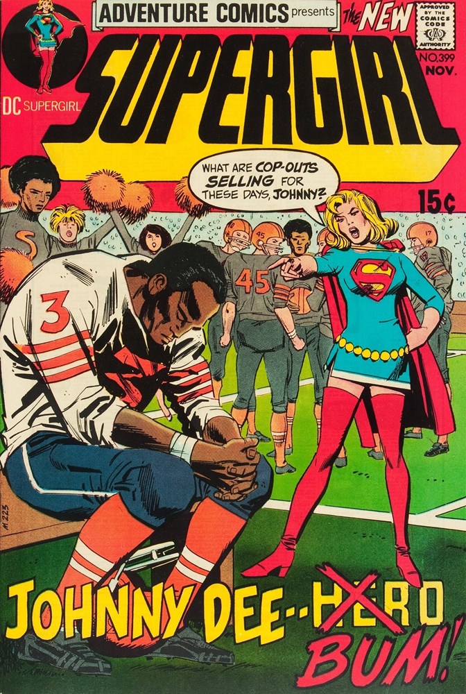 ADVENTURE COMICS #399