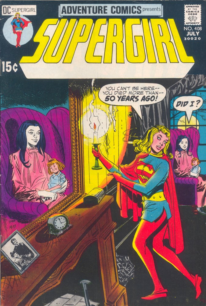 ADVENTURE COMICS #408