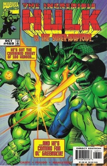 THE INCREDIBLE HULK #469