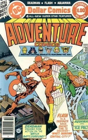 ADVENTURE COMICS #465