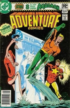 ADVENTURE COMICS #475