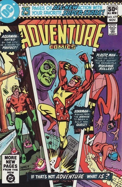 ADVENTURE COMICS #477