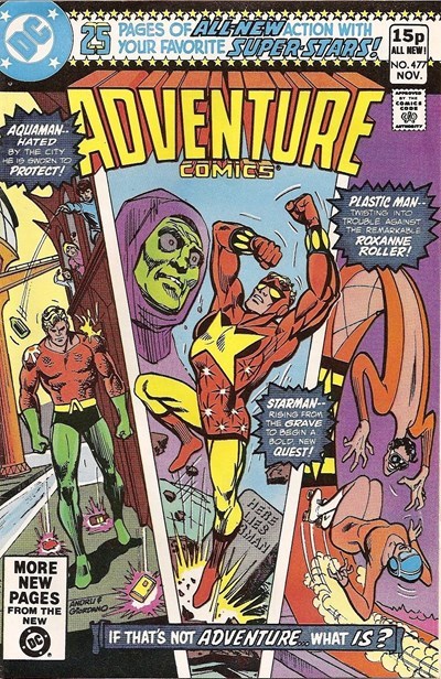 ADVENTURE COMICS #477C