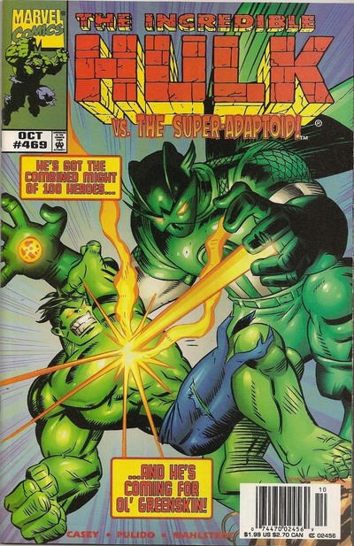 THE INCREDIBLE HULK #469B