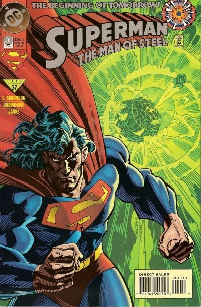 SUPERMAN: THE MAN OF STEEL #0