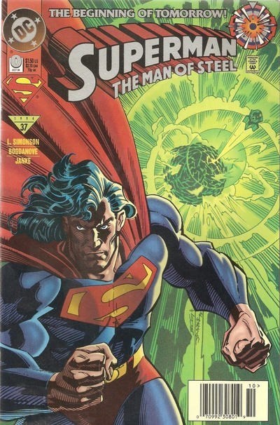 SUPERMAN: THE MAN OF STEEL #0B
