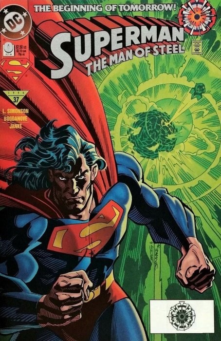 SUPERMAN: THE MAN OF STEEL #0-ZERO