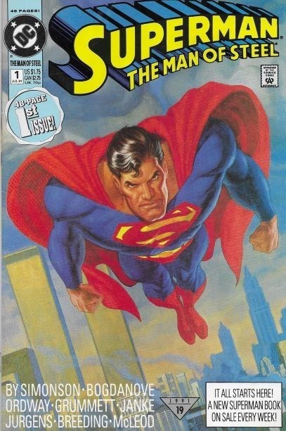 SUPERMAN: THE MAN OF STEEL #1