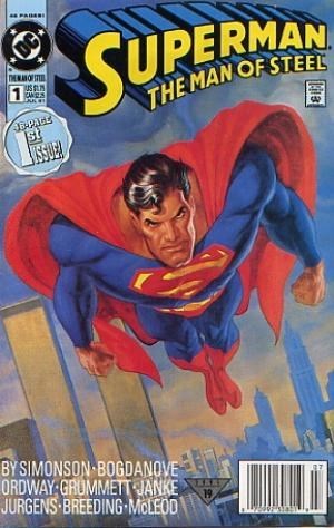 SUPERMAN: THE MAN OF STEEL #1B