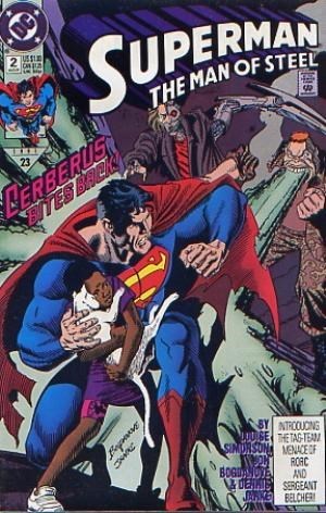 SUPERMAN: THE MAN OF STEEL #2