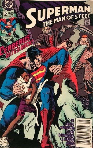 SUPERMAN: THE MAN OF STEEL #2B