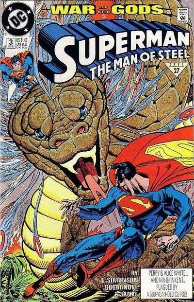 SUPERMAN: THE MAN OF STEEL #3