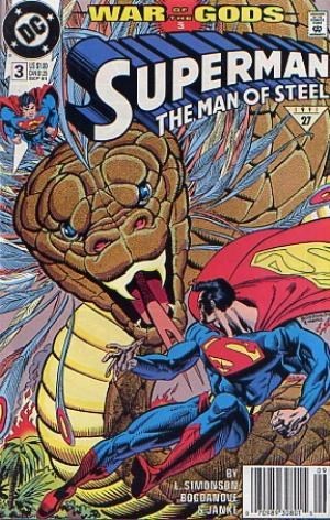 SUPERMAN: THE MAN OF STEEL #3B