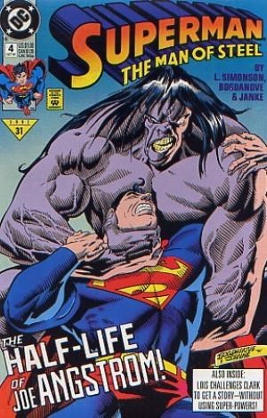 SUPERMAN: THE MAN OF STEEL #4