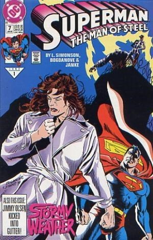 SUPERMAN: THE MAN OF STEEL #7