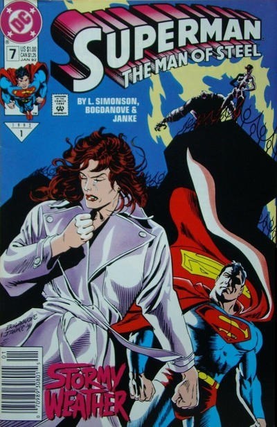 SUPERMAN: THE MAN OF STEEL #7B