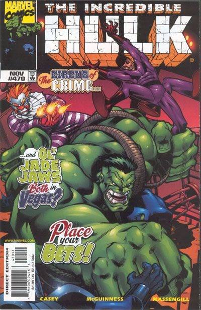 THE INCREDIBLE HULK #470